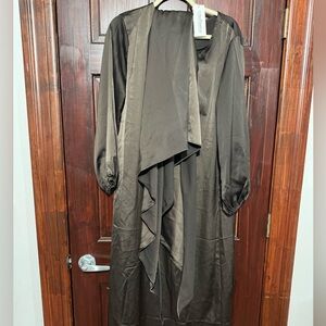 Elegant Black Women's Dress